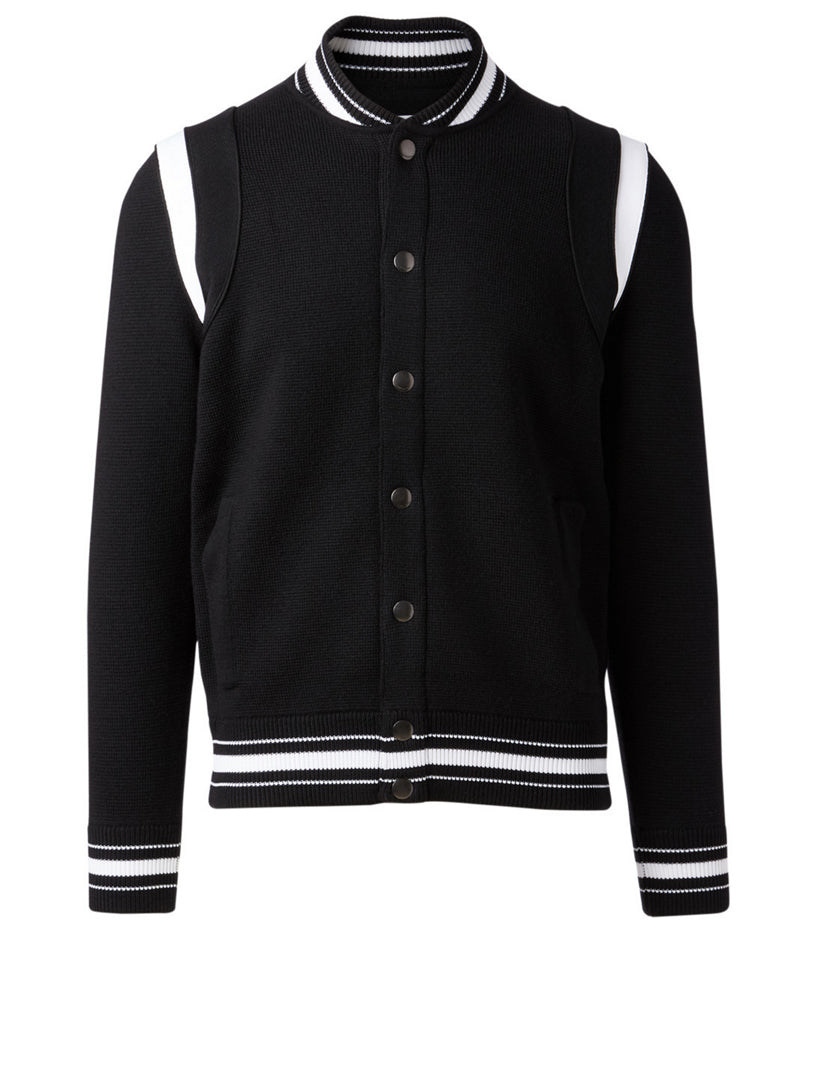 Givenchy Logo Varsity Jacket