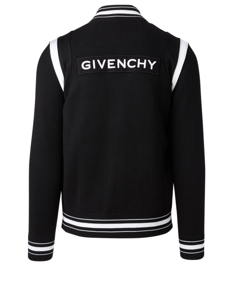 Givenchy Logo Varsity Jacket
