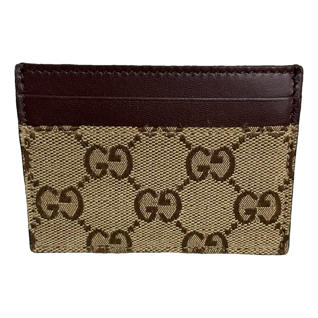 Gucci GG Monogram Card Holder
