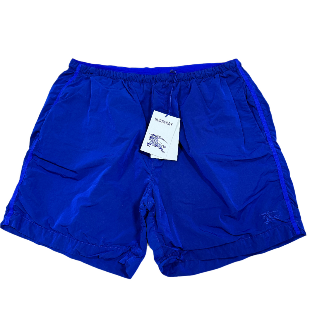 Burberry Nylon Embroidery Swim Shorts