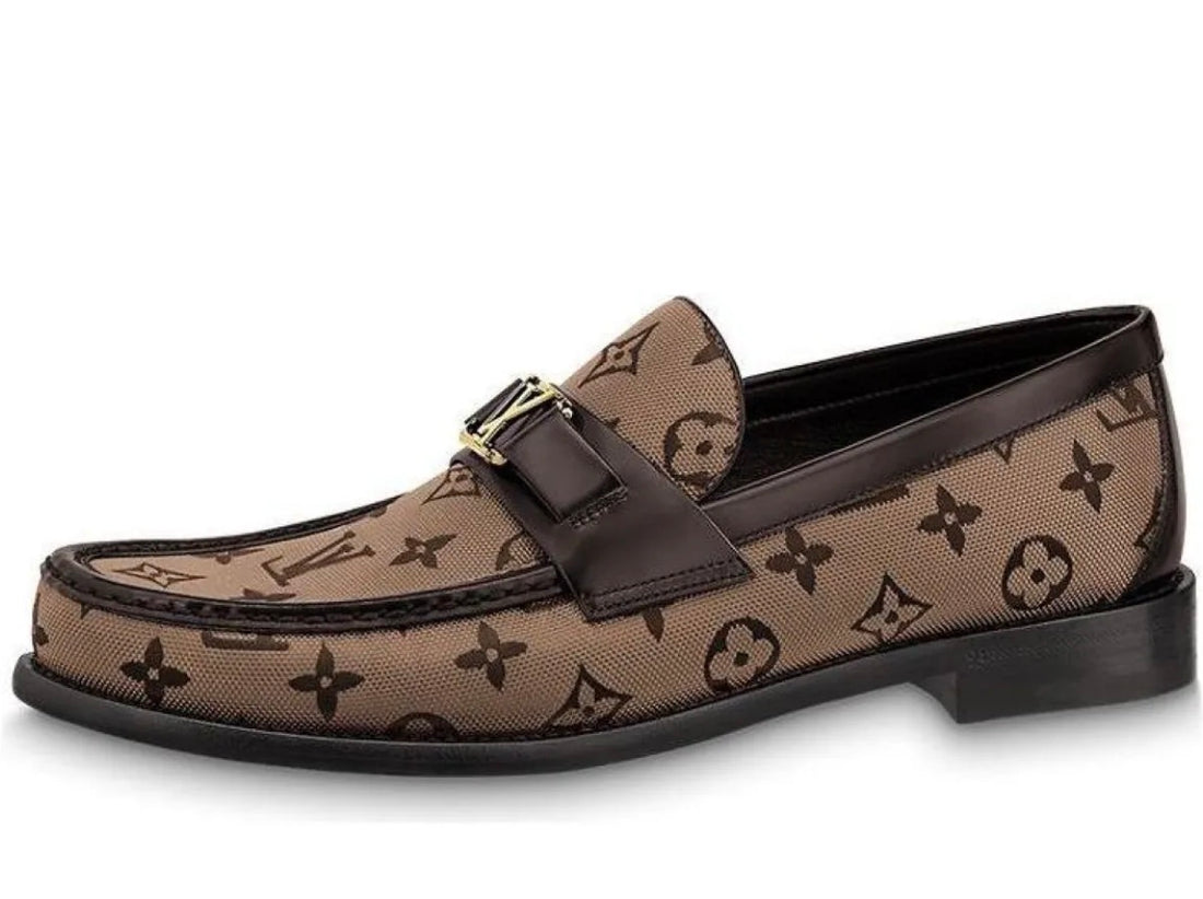 Louis Vuitton Major Loafer Brown Monogram