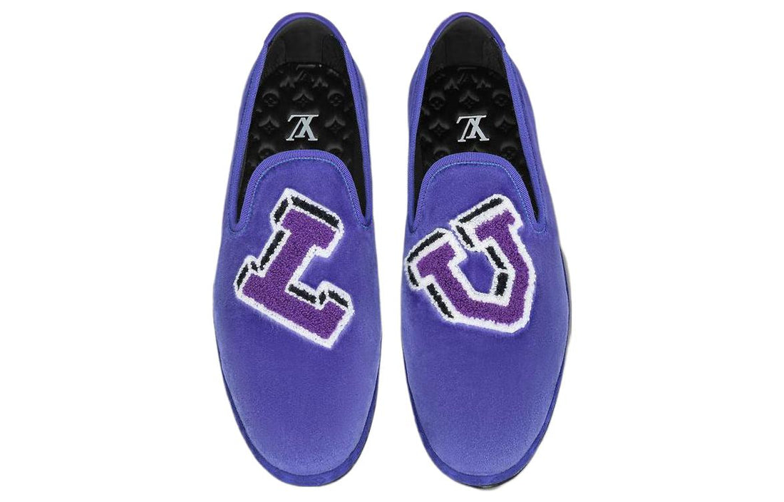 Louis Vuitton Purple Met Moccasin