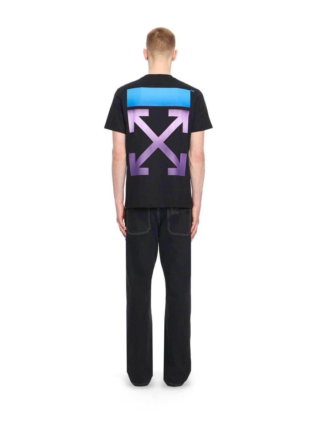Off-White Gradient Arrow T-Shirt