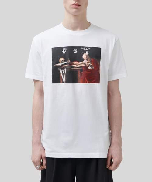 Off-White Caravaggio Printed T-Shirt