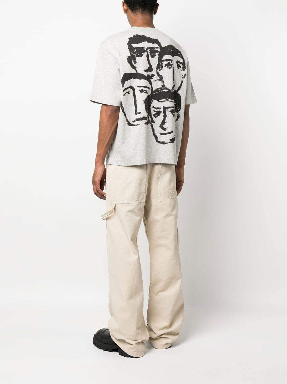 Off-White Faces T-Shirt