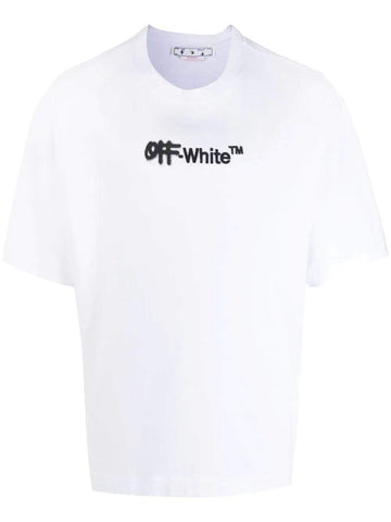 Off-White Spray Helvetica T-Shirt