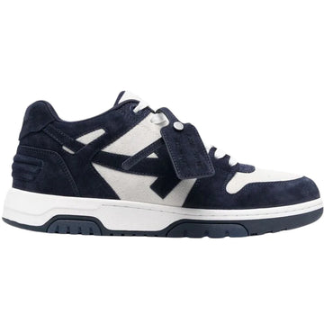 Off-white Out Of Office Sneaker Suede Navy White