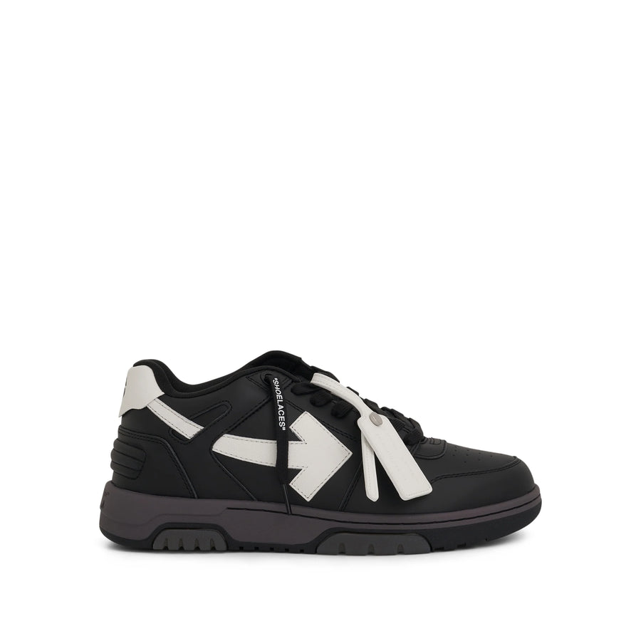 Off-white Out Of Office Sneaker Black white Leather