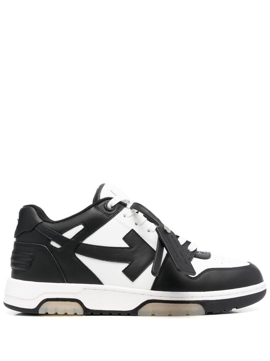 Off-white Out Of Office Sneaker White Black Leather