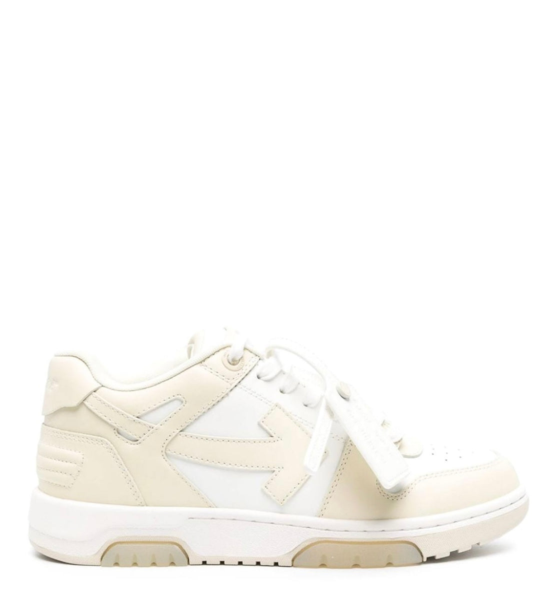 Off-white Out Of Office Sneaker White Beige