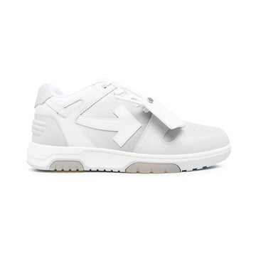 Off-White Out Of Office Sneaker Light Grey White Leather