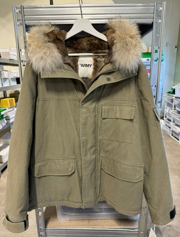 Yves Salomon Fur Parka