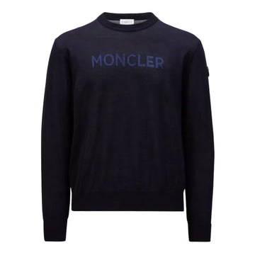 Moncler Logo Lana Wool Sweater