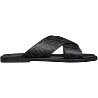 Dior Diamond Leather Sandals