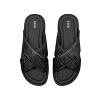 Dior Diamond Leather Sandals