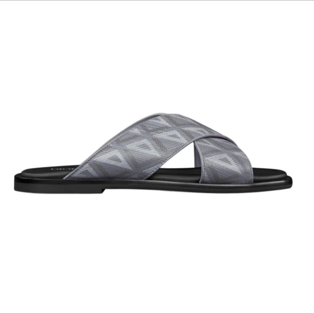 Dior Diamond Leather Sandals