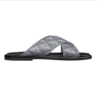 Dior Diamond Leather Sandals