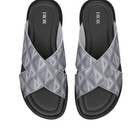 Dior Diamond Leather Sandals