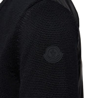Moncler Zip Pocket Hybrid Cardigan