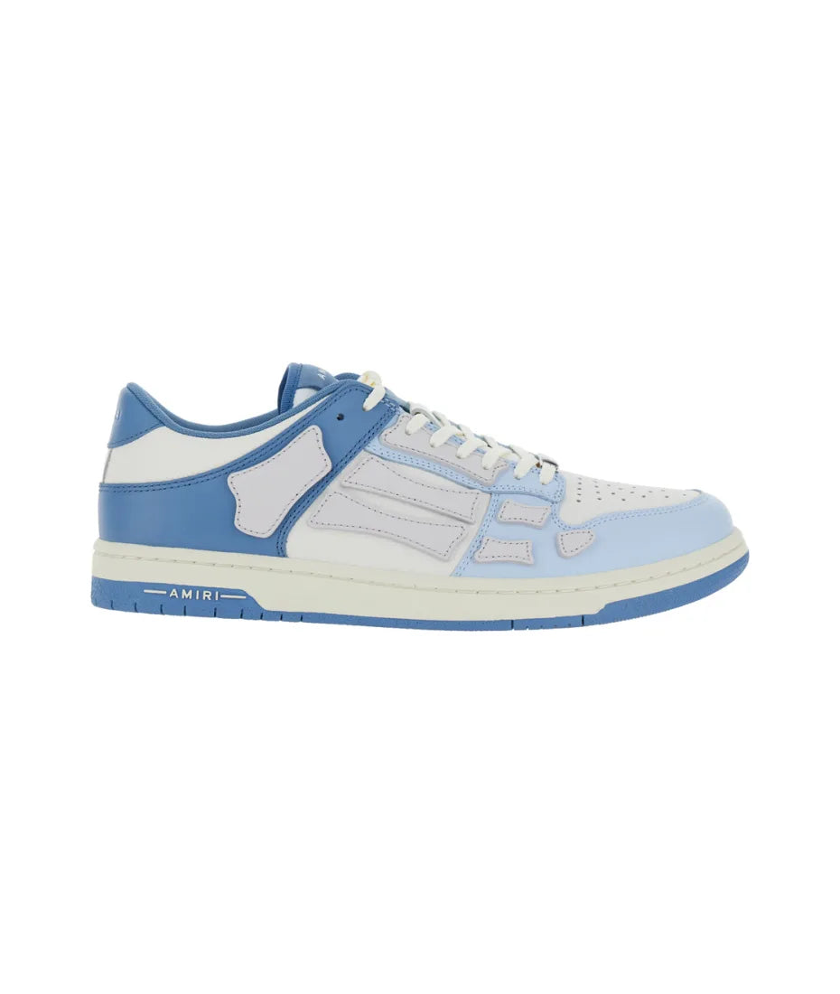 Amiri Skeleton Two Tone White Blue Blue