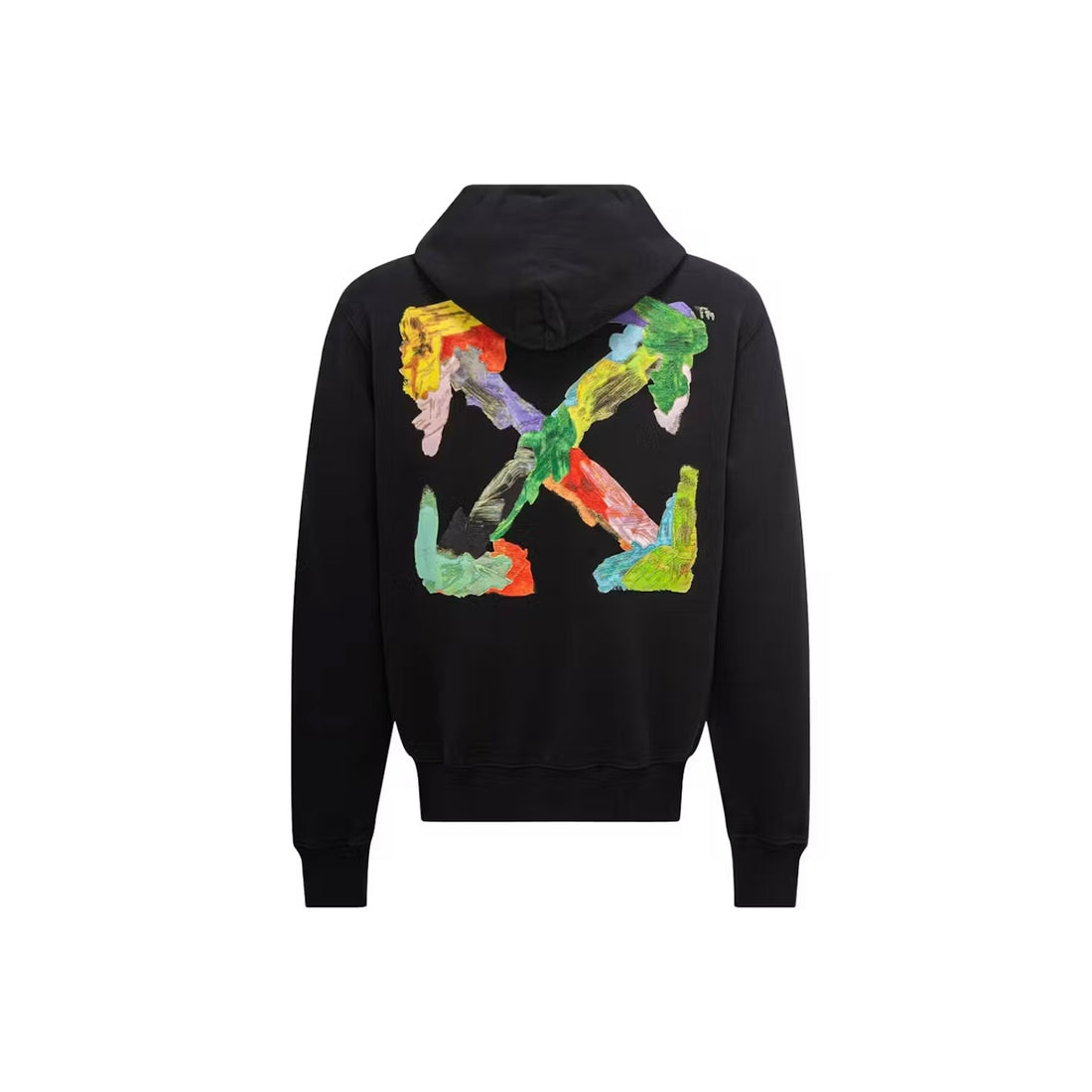 Off-White Brushed Arrow Hoodie