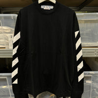 Off-White Diag Arrow Long Sleeve T-Shirt