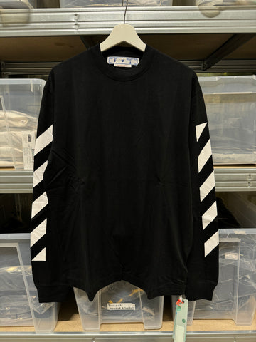 Off-White Diag Arrow Long Sleeve T-Shirt