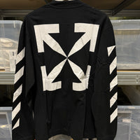 Off-White Diag Arrow Long Sleeve T-Shirt