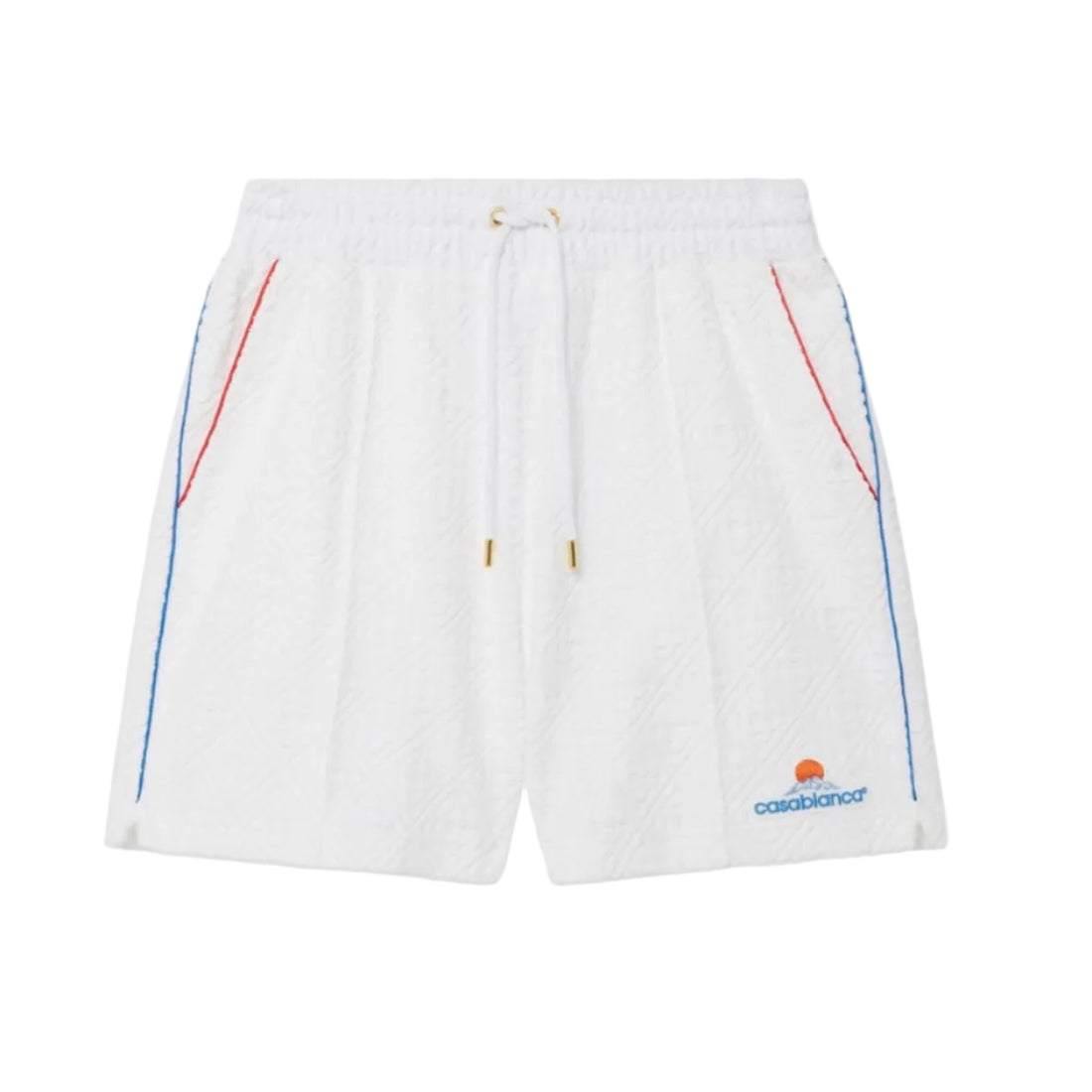 Casablanca Towel Monogram Shorts