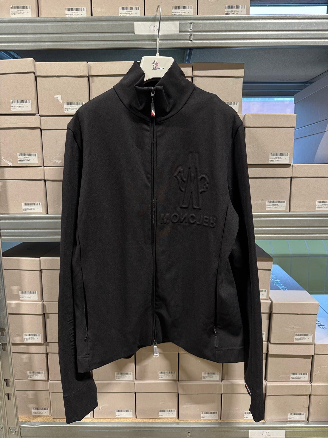 Moncler Grenoble Zip Jacket