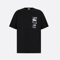 Dior Archives Multi Logo T-Shirt