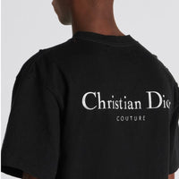 Dior Cd Couture Distressed T Shirt