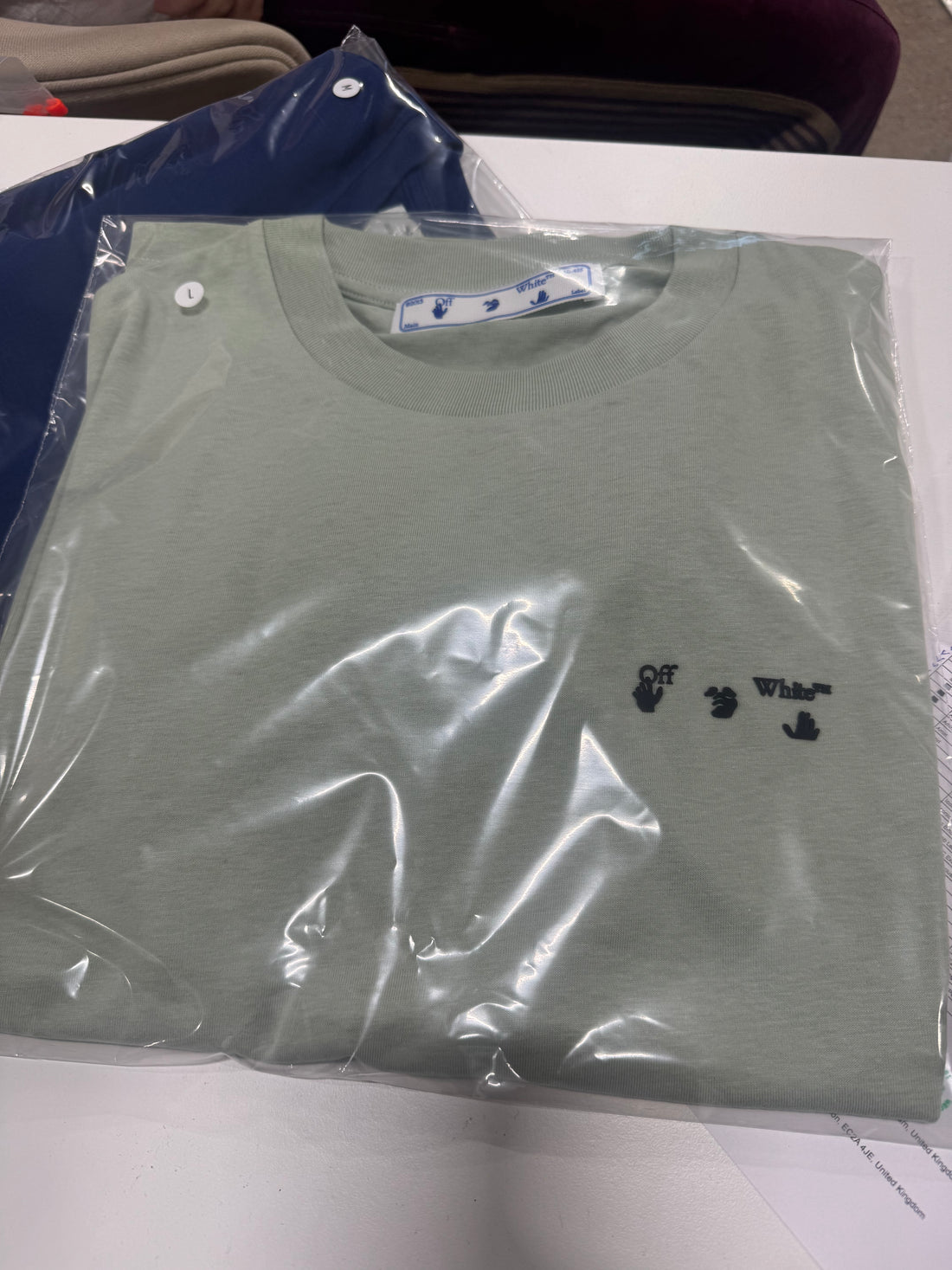 Off-White Regular Logo T-Shirt