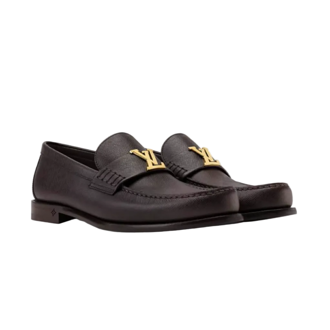 Louis Vuitton Major Loafer Brown
