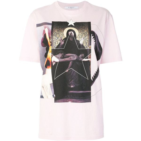 Givenchy Madonna T-Shirt Pink