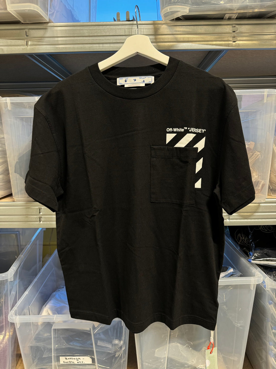 Off-White Diag Pkt Casual T-Shirt