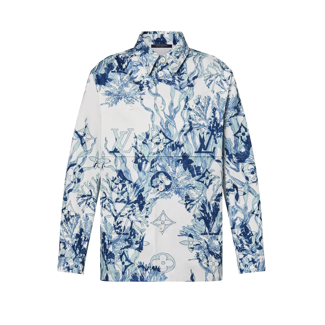 Louis Vuitton Printed Overshirt