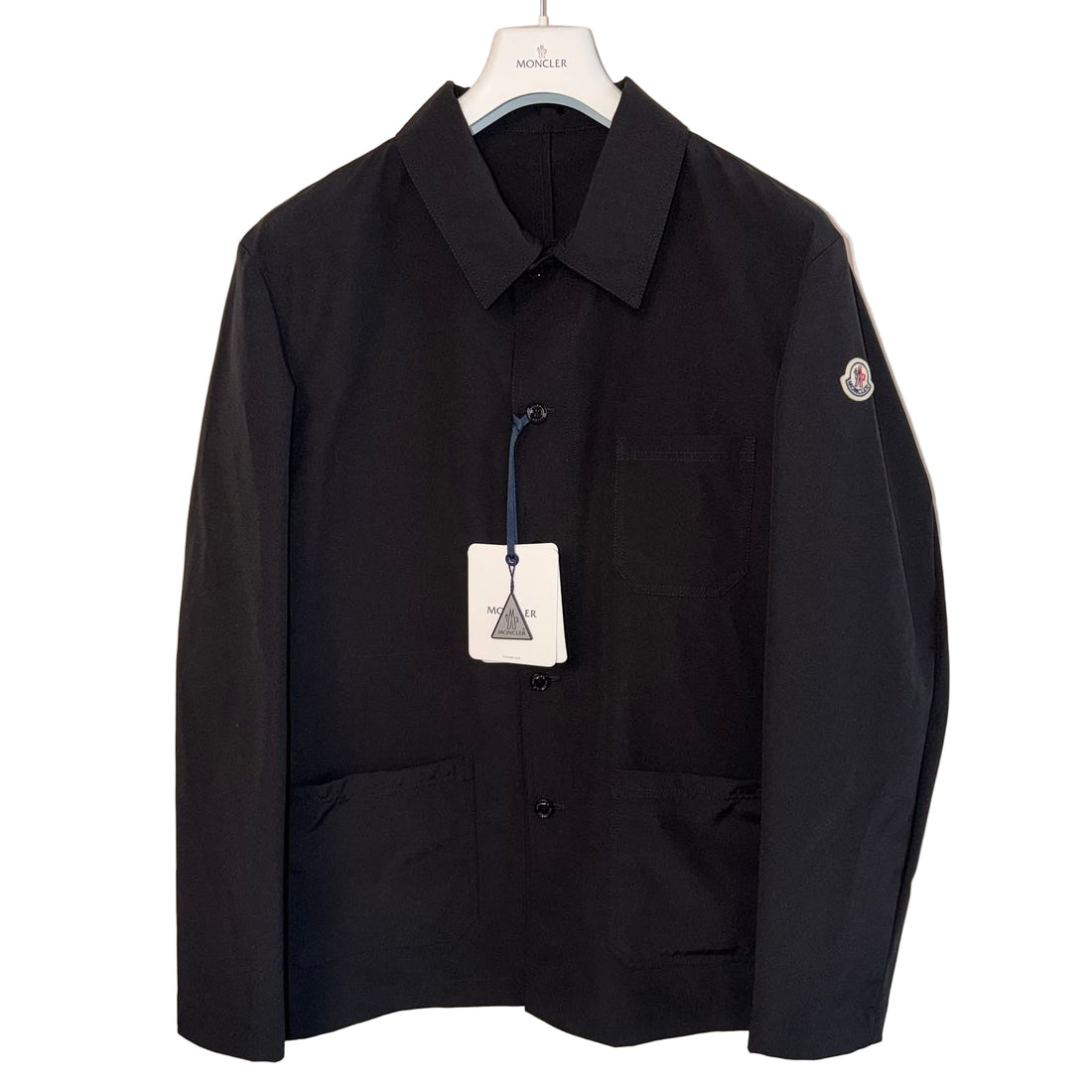 Moncler Nylon Overshirt Jacket