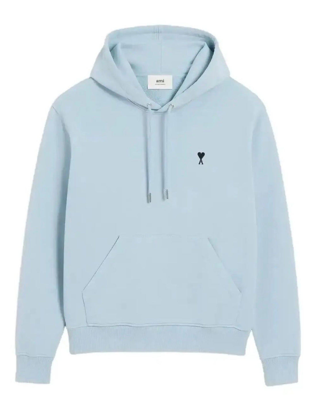 Ami Paris De Coeur Hoodie Sky