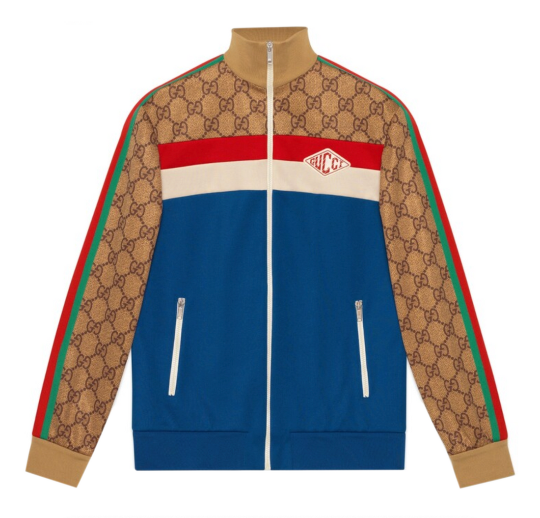 Gucci GG Technical Jersey Track Jacket