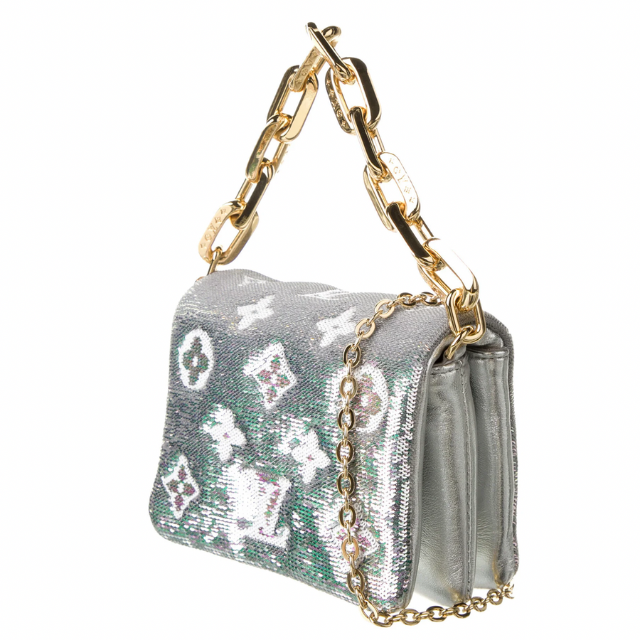 Louis Vuitton Sequin Coussin Shoulder Bag