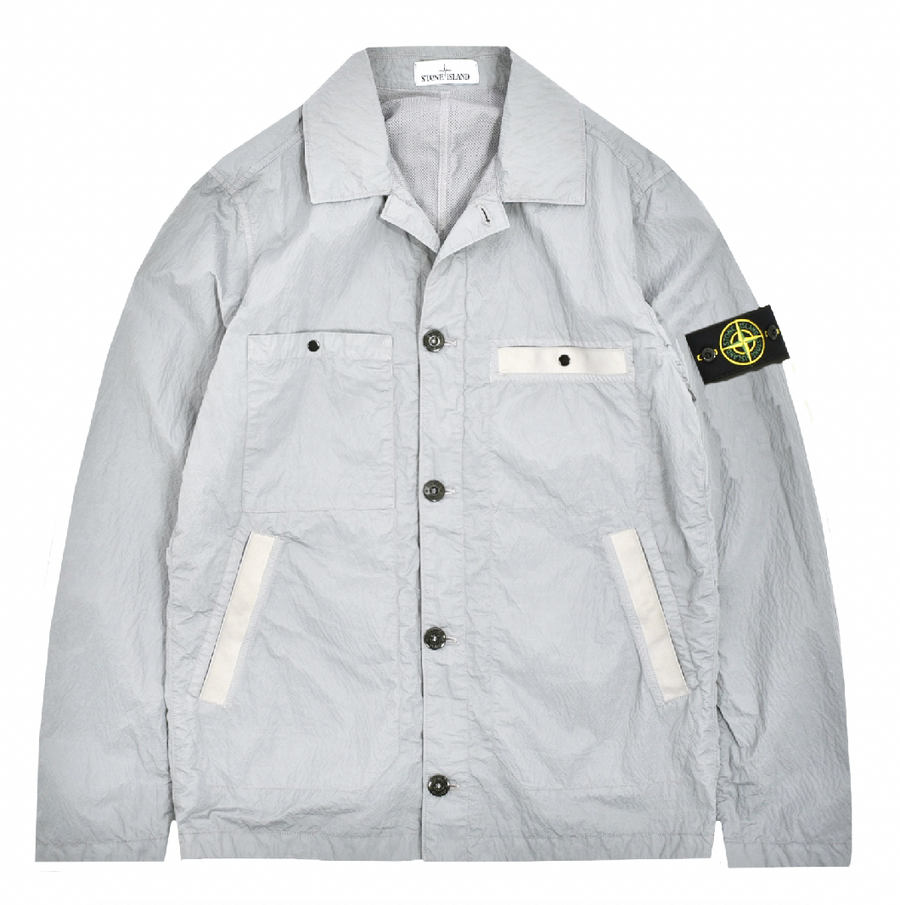 Stone Island Seersucker TC Overshirt