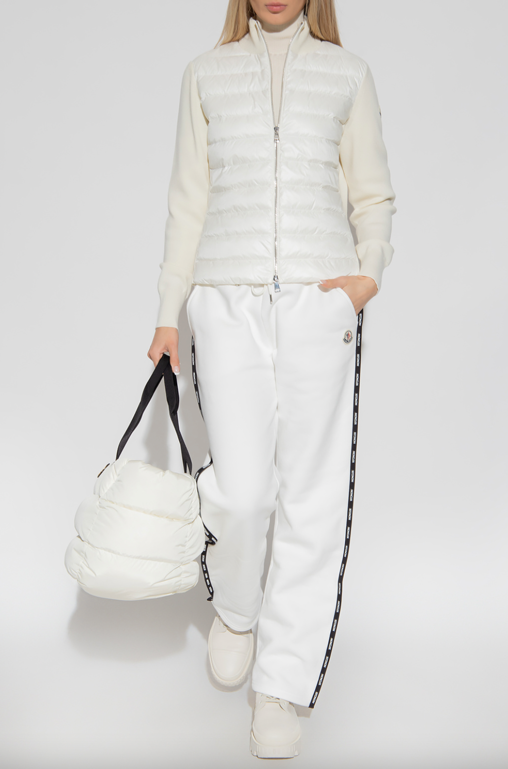 Moncler Down Cardigan Women