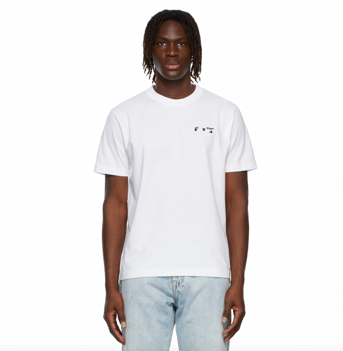 Off-White Rubber Logo T-Shirt