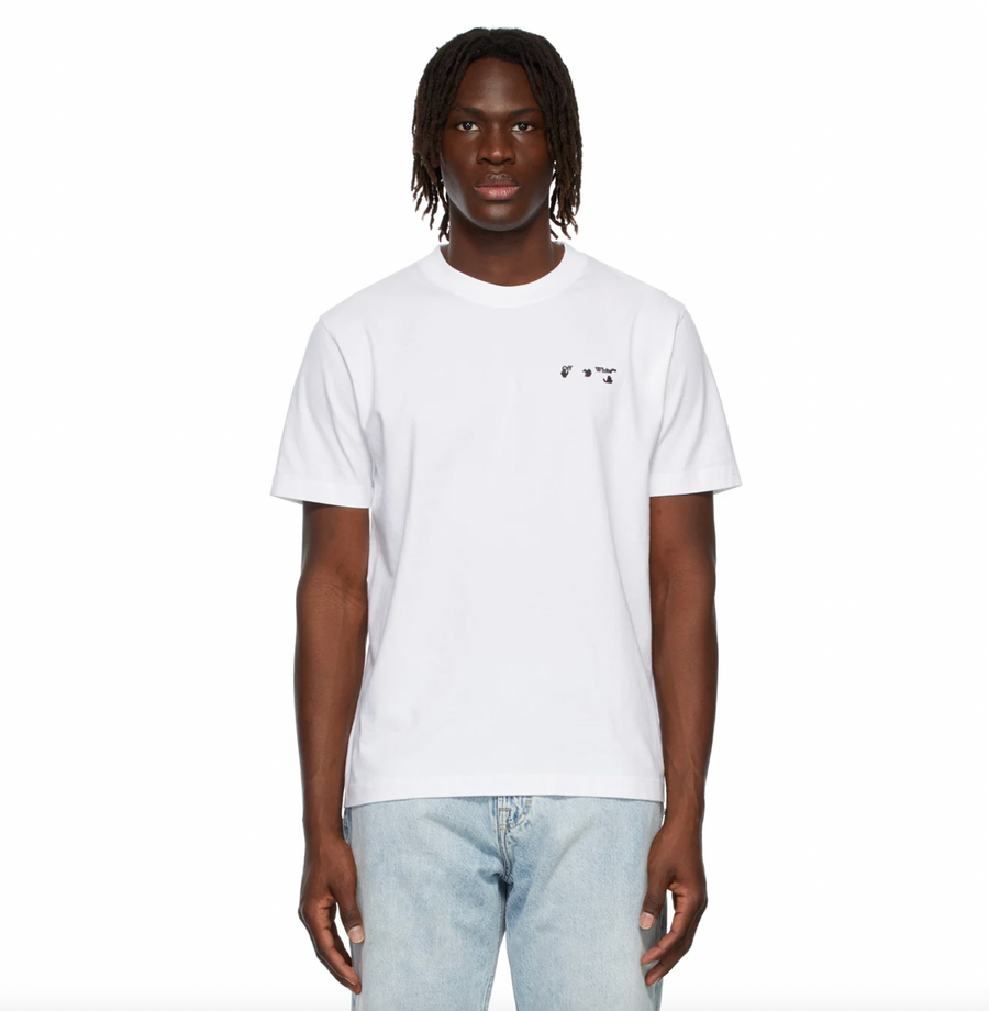 Off-White Rubber Logo T-Shirt