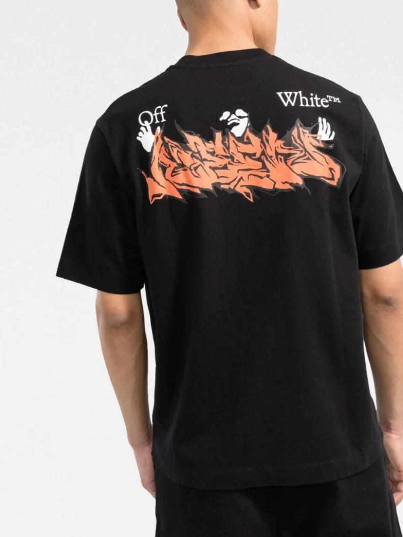 Off-White Graffiti T-Shirt