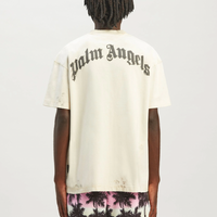 Palm Angels Neon Logo T-Shirt