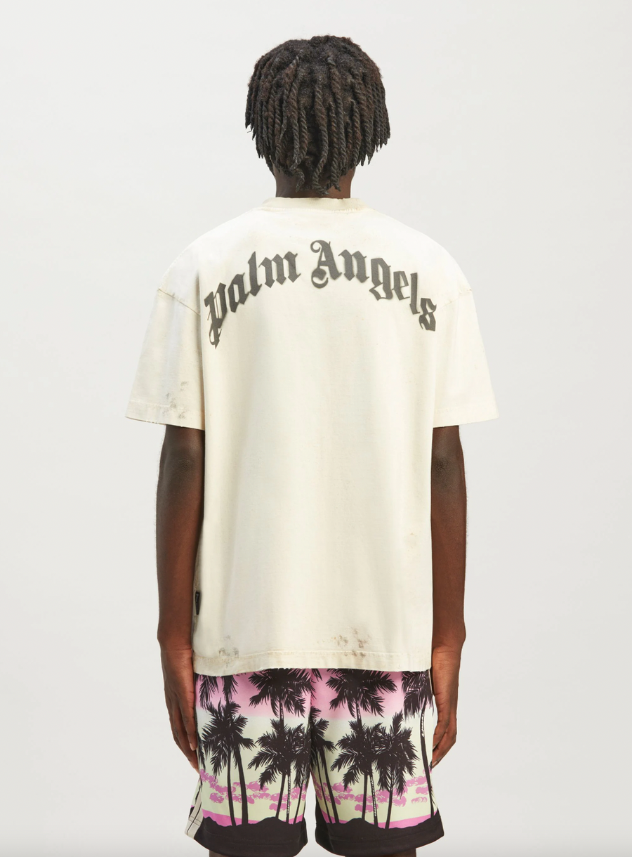 Palm Angels Neon Logo T-Shirt