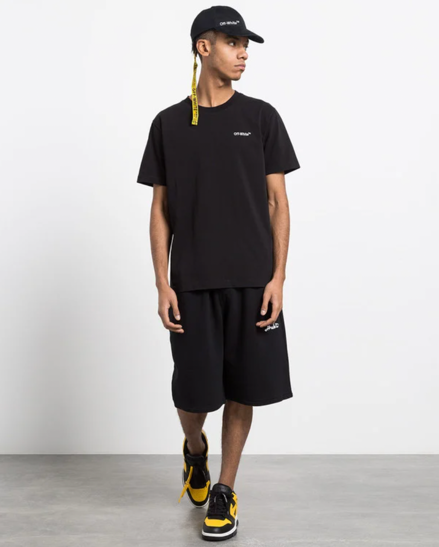 Off-White Embroidery Logo T-Shirt