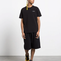 Off-White Embroidery Logo T-Shirt